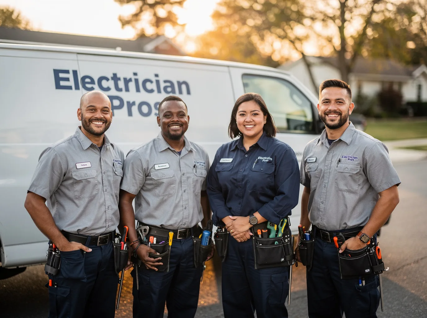 Electrician company in Horseshoe Bend, AR